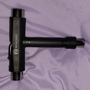 Whome Skateboard T-Tool Skate Tool - Black